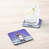 ペンギンクリスマス コースター (右側)