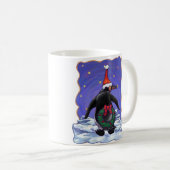 ペンギンクリスマス コーヒーマグカップ (正面右)