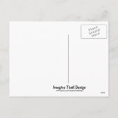 ペンギンクリスマス シーズンポストカード (裏面)