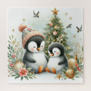 ペンギンクリスマス ジグソーパズル