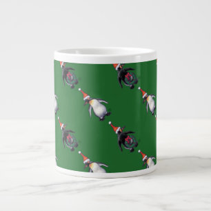 ペンギンクリスマス ジャンボコーヒーマグカップ
