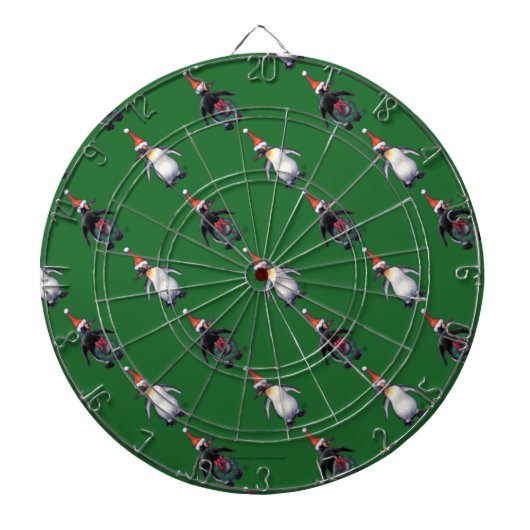 ペンギンクリスマス ダーツボード (正面)