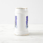 ペンギンクリスマス ビールジョッキ (中央)