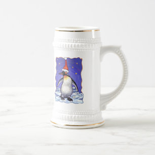 ペンギンクリスマス ビールジョッキ