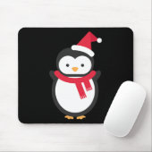 ペンギンクリスマス マウスパッド (マウス)