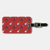 ペンギンクリスマス ラゲッジタグ (正面横)