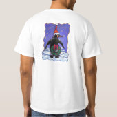 ペンギンクリスマス Tシャツ (裏面)