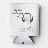 ペンギンクーラーボックス 缶クーラー (正面)