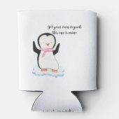 ペンギンクーラーボックス 缶クーラー (裏面)