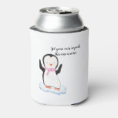 ペンギンクーラーボックス 缶クーラー (缶裏面)
