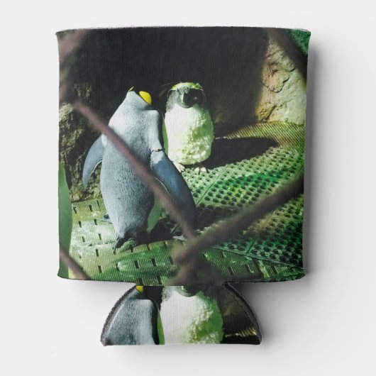 ペンギンクーラーボックス 缶クーラー (正面)