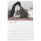 ペンギンクールは2024年のカレンダー カレンダー (2月 2027)