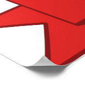 ペンギンクールホールディングアイスクリーム ポスター (角)