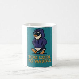 ペンギンクールマグ コーヒーマグカップ