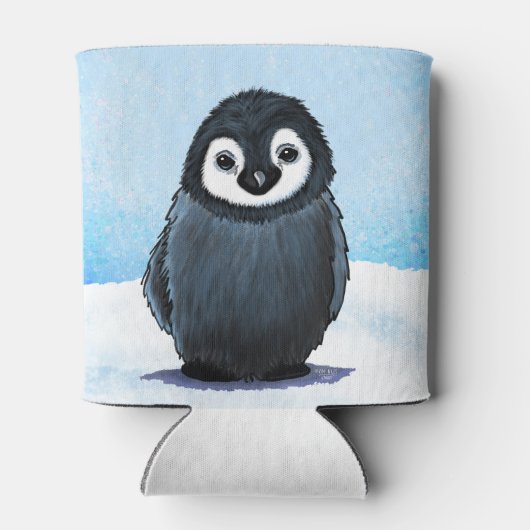 ペンギンクール 缶クーラー (裏面)