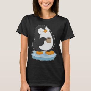 ペンギンコーヒーカップ Tシャツ