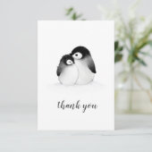 ペンギンサンキューカード サンキューカード (スタンド正面)