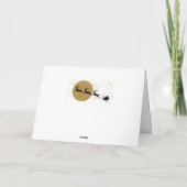 ペンギンサンタスレイ金ゴールド絵画ズ シーズンカード (裏面)