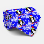 ペンギンサンタ ネクタイ (ロール)