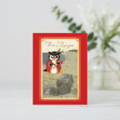 ペンギンザンスのピラテス ポストカード (スタンド正面)