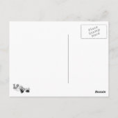 ペンギンザンスのピラテス ポストカード (裏面)