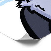ペンギンシックハートポスター ポスター (角)