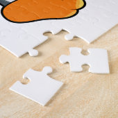 ペンギンシネマグラス飲みカップ ジグソーパズル (側面)