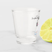 ペンギンショットグラス ショットグラス (左)