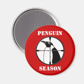 ペンギンシーズン マグネット (正面/裏面)