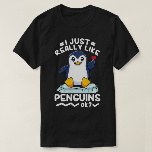 ペンギンシーバード Tシャツ (デザイン正面)