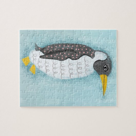 ペンギンジグソーパズル ジグソーパズル (横)