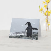 ペンギンジラ カード (黄色い花)