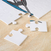 ペンギンスキーアスキー ジグソーパズル (側面)