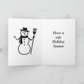 ペンギンスキーアドベンチャー シーズンカード (内部)