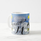 ペンギンスキーサンマグ コーヒーマグカップ (正面左)