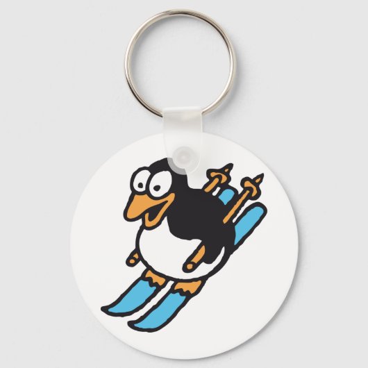 ペンギンスキー キーホルダー (正面)