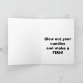 ペンギンスクウェア誕生日カード カード (内部)