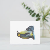 ペンギンスケッチ葉書 ポストカード (スタンド正面)