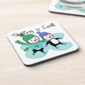 ペンギンスケートで滑るカッコいいは コースター (左側)