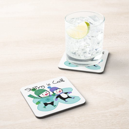 ペンギンスケートで滑るカッコいいは コースター (右側)