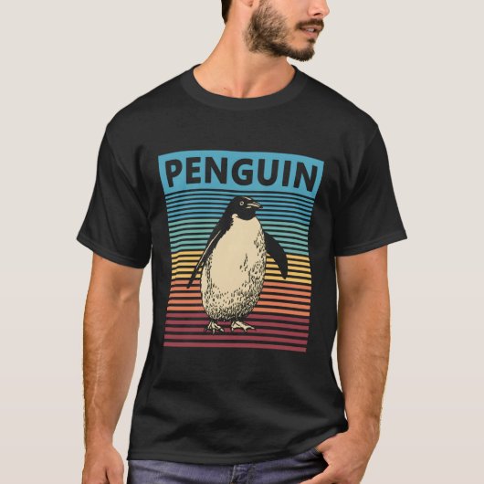 ペンギンスタイル Tシャツ (正面)