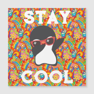 ペンギンステイクールマグネットカード
