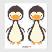 ペンギンステッカー シール (シート)