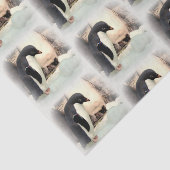 ペンギンスノーボールファイトティッシュペーパー 薄葉紙 (詳細)