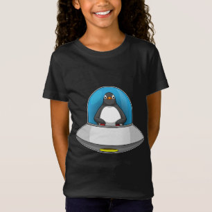 ペンギンスペシフェス宇宙 Tシャツ