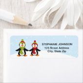 ペンギンズウィンターワンダーランド住所 シール (インサイチュ)