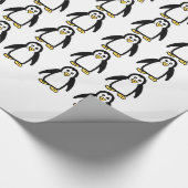 ペンギンズギフトラップラッピング紙 ラッピングペーパー (角)