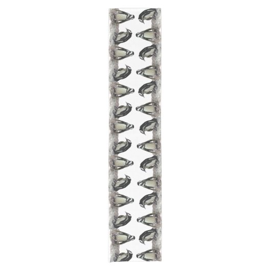 ペンギンズショートテーブルランナー ショートテーブルランナー (正面)