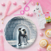 ペンギンズスロー踊りバイイグルー ペーパープレート (パーティー)