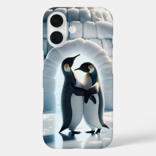 ペンギンズスロー踊りバイイグルー iPhone 16ケース